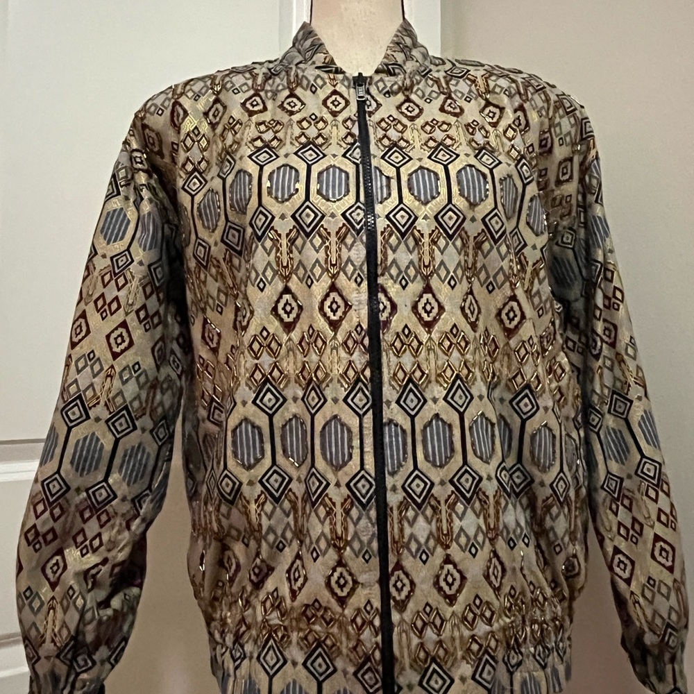Halsey Bead Embellished Jacket